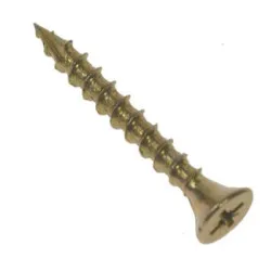 3.5x20mm Ulti-mate PoziSquare Double Csk Woodscrews - Zinc Plated (Pack of 200)