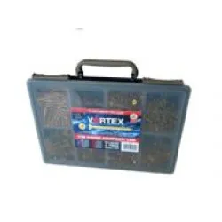 Vortex Power Screws (1200 Pce Assortment Box)