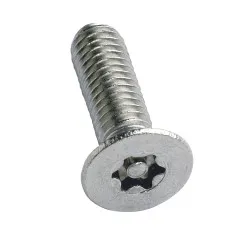 M4 x 16mm Tamper TX Csk Machine Screws (Pack of 1,000) [Grade 304-A2]