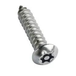 M3.5 x 19mm Tamper TX Button Head Self Tapping Screws (Pack of 1,000) [Grade 304-A2]