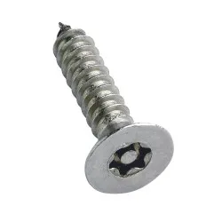 M4.2 x 25mm Tamper TX Csk Self Tapping Screws (Pack of 1,000) [Grade 304-A2]