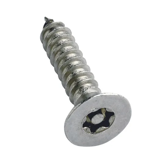 M4.8 x 38mm Tamper TX Csk Self Tapping Screws (Pack of 1,000) [Grade 304 A2]