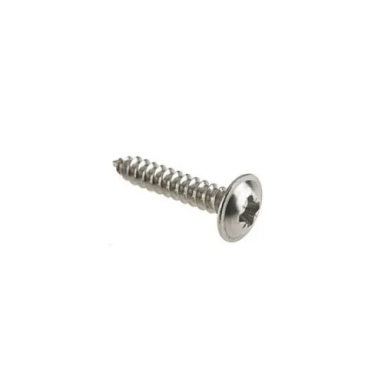 M4.8 x 16mm Pozi Flange Self-Tapping AB Screws Stainless Steel (Pack of 500) [Grade 304 A2 BS 4174]