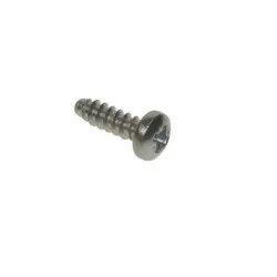 M2.9 x 9.5mm Pan Pozi Self-Tapping B Screws Stainless Steel (Pack of 1,000) [Grade 304-A2 DIN 7981F]