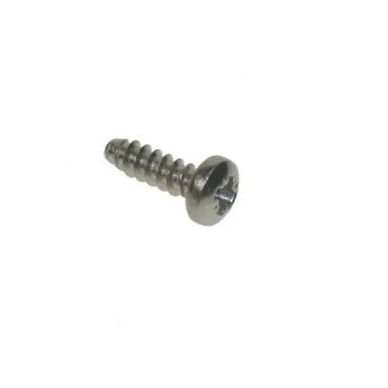 M2.9 x 9.5mm Pan Pozi Self-Tapping B Screws Stainless Steel (Pack of 1,000) [Grade 304 A2 DIN 7981F]