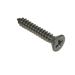 M4.8 x 50mm Csk Pozi Self-Tapping AB Screws Stainless Steel (Pack of 200) [Grade 316-A4 DIN 7982C]