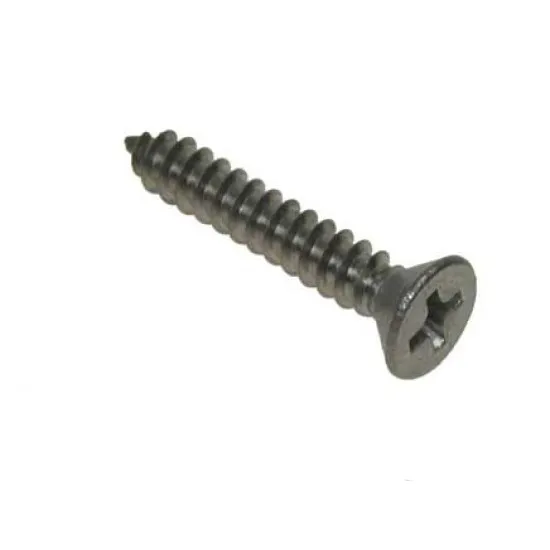 M4.2 x 38mm Csk Pozi Self-Tapping AB Screws Stainless Steel (Pack of 500) [Grade 316-A4 DIN 7982C]