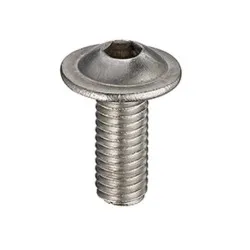 M6x16 Socket Flange Button Screw Stainless Steel (Pack of 200) [ISO 7380-2 Grade 304 A2]