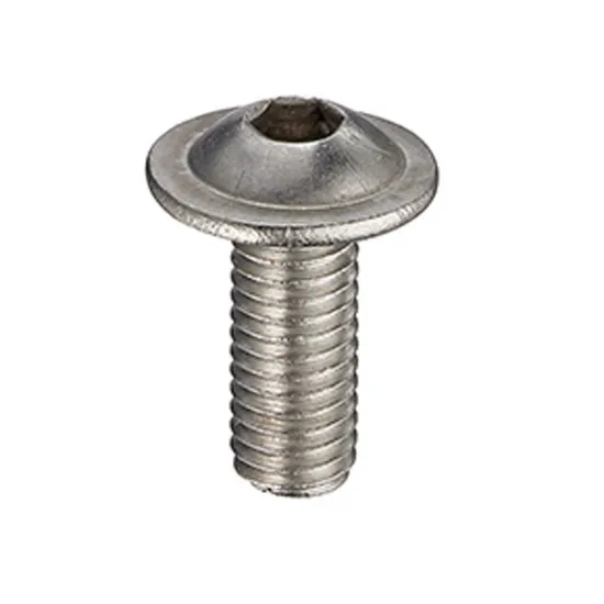 M6x16 Socket Flange Button Screw Stainless Steel (Pack of 200) [ISO 7380-2 Grade 304 A2]