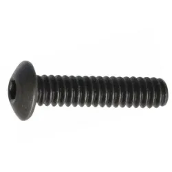 M3x6 Holokrome Button Socket Screws Self Colour (Pack of 100) [Grade 12.9]