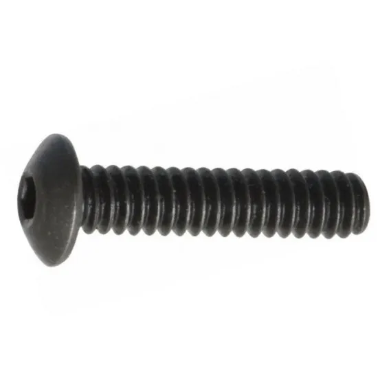 M5x16 Holokrome Button Socket Screws Self Colour (Pack of 100) [Grade 12.9]