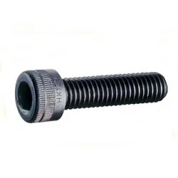 M3x8 Holokrome Socket Cap Screws Self Colour (Pack of 100) [DIN 912 Grade 12.9]
