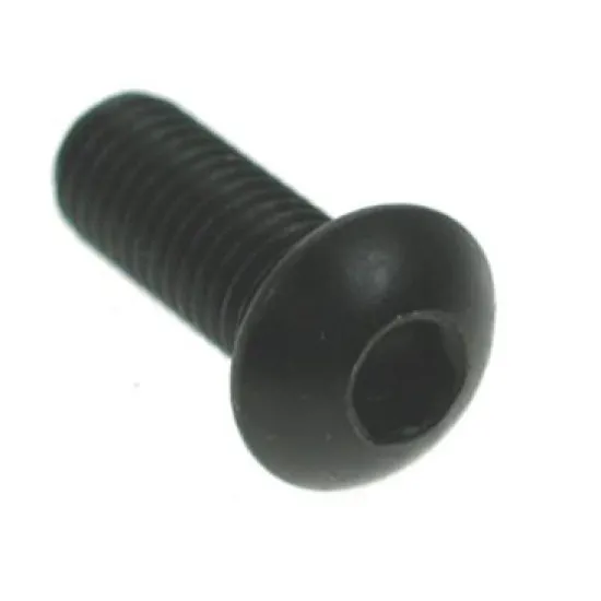 M12x25 Button Socket Screws Self Colour (Pack of 50) [Grade 10.9]