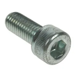 M2.5x12 Socket Cap Screws Zinc Plated (Pack of 100) [Grade 12.9]
