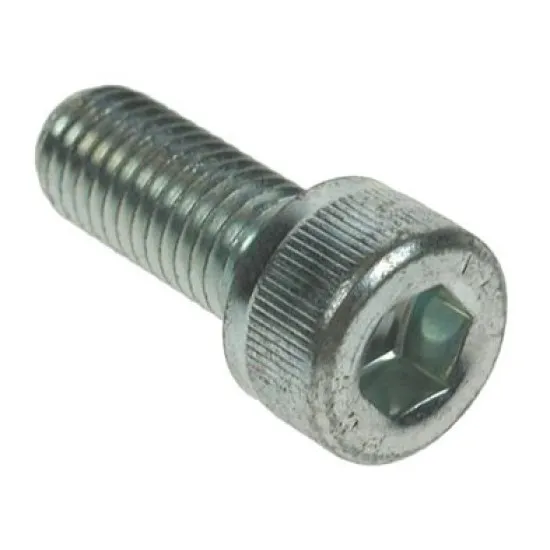 M2.5x12 Socket Cap Screws Zinc Plated (Pack of 100) [Grade 12.9]