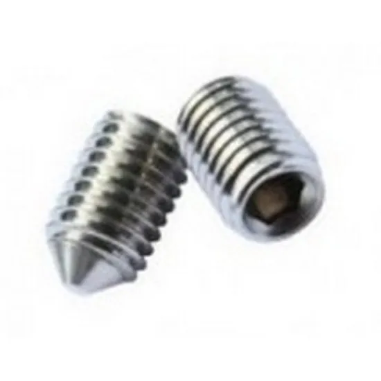 M5x8 Cone Point Socket Self Colour (Pack of 1,000) [Class 45H]