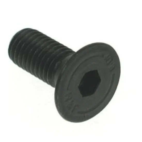 M24x100 Csk Socket Screws Self Colour (Pack of 10) [Grade 10.9]