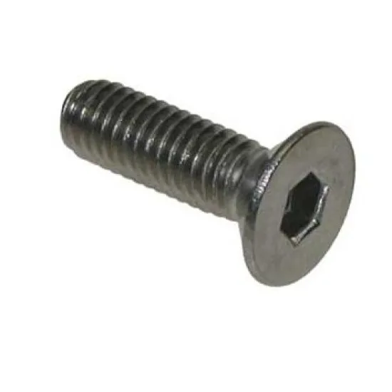 M5x40 Countersunk Socket Screw Stainless Steel (Pack of 100) [DIN 7991 Grade 316 A4]