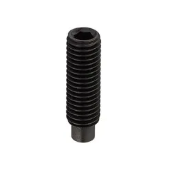 M12x40 Dog Point Socket Self Colour (Pack of 100) [Class 45H]
