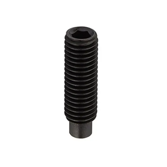 M12x40 Dog Point Socket Self Colour (Pack of 100) [Class 45H]