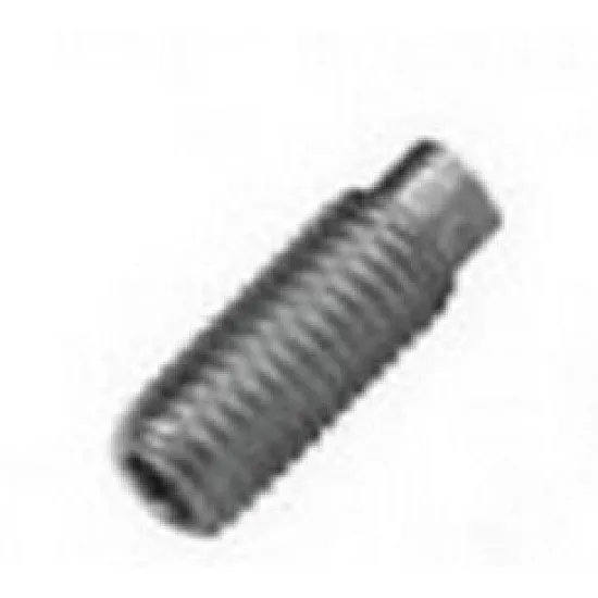 M5x10 Dog Point Socket Self Colour (Pack of 1,000) [Class 45H]