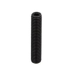 M5x10 Flat Point Socket Set Self Colour (Pack of 1,000) [Class 45H]