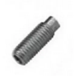 M8x40 Flat Point Socket Set Self Colour (Pack of 200) [Class 45H]