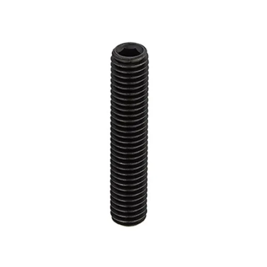 M6x6 Flat Point Socket Set Self Colour (Pack of 1,000) [Class 45H]
