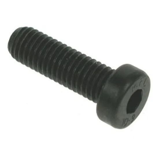 M6x25 Low Head Socket Cap Screws Self Colour (Pack of 500) [Grade 10.9]