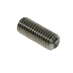 M5x5 Socket Set Screw Plain Cup Point Stainless Steel (Pack of 500) [DIN 916 Grade 316 A4]