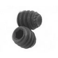 M8x8 Knurled Cup Point Socket Screws Self Colour (Pack of 200) [Class 45H]