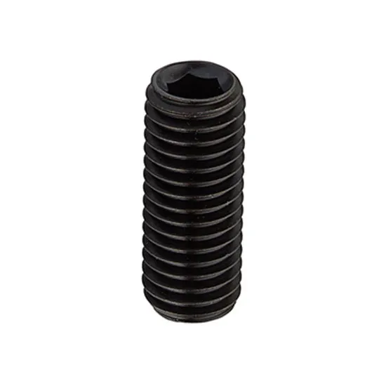 M6x10 Knurled Cup Point Socket Screws Self Colour (Pack of 200) [Class 45H]