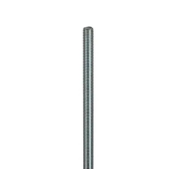M6 x 2m Threaded Rod Zinc Plated 4.8 (Single Bar)