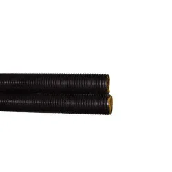 M3 x 1m Threaded Rod Self Colour 4.8 (Single Bar)