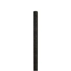 M8 x 3m Threaded Rod Self Colour 4.8 (Single Bar)