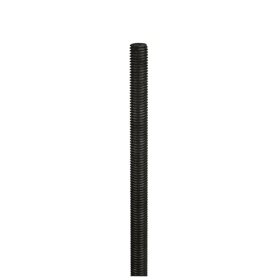 1/2in x 3ft UNC Threaded Rod Self Colour 4.8 (Single Bar)