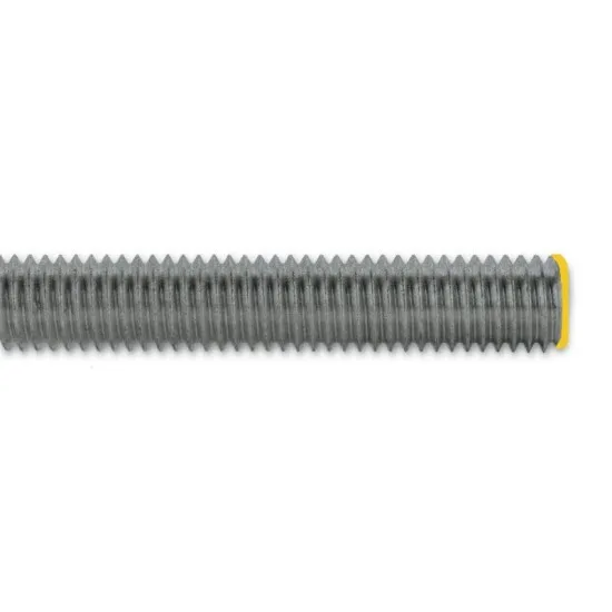 M12 x 1m Threaded Rod Galvanised 8.8 (Single Bar)