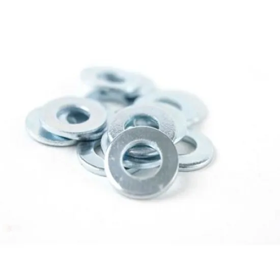 M24 Form A Flat Washers 200HV Zinc Plated (Pack of 200) [ISO7089]