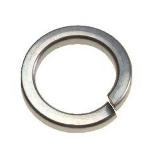 M8 Square Section Spring Washers Zinc Plated (Pack of 100) [Poly Bag]