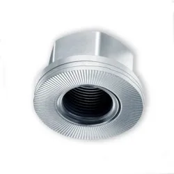 M6 Wedgelock Nut Delta Protekt Finish (Pack of 100)