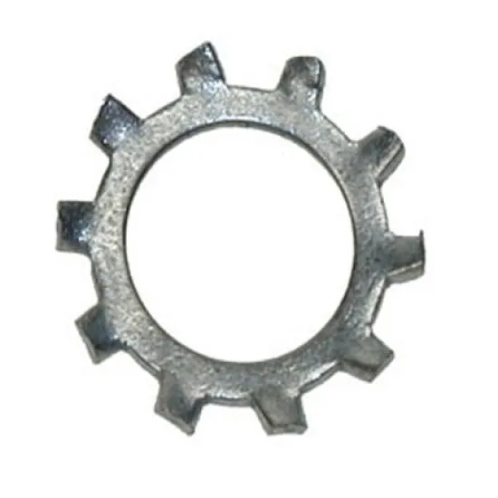 M5 External Shakeproof Washer Zinc Plated (Pack of 1,000) [DIN 6797A]