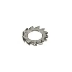 M3 External Toothlock Washers Stainless Steel (Pack of 1,000) [DIN 6798A Grade 304-A2]