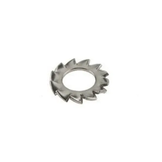 M10 External Toothlock Washers Stainless Steel (Pack of 1,000) [DIN 6798A Grade 304-A2]