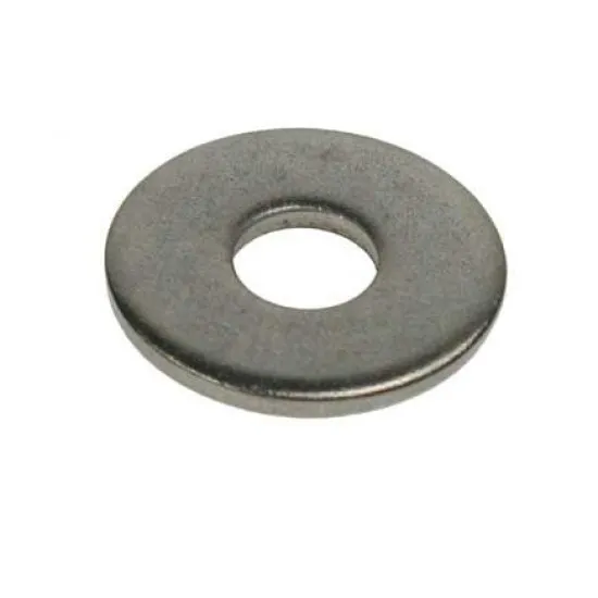 M4x12 Flat Washer Stainless Steel (Pack of 1,000) [Grade 316-A4]