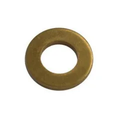 M3.5 Form 'A' Flat Washers Brass (Pack of 1,000) [DIN 125A]