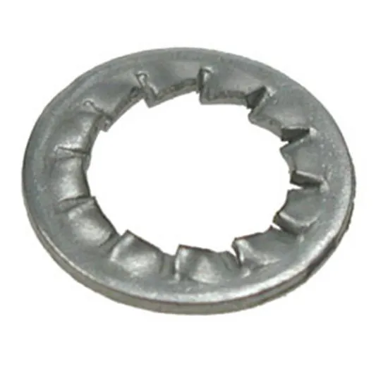 M20 Internal Serrated Washers Zinc Plated (Pack of 250) [DIN 6798J]
