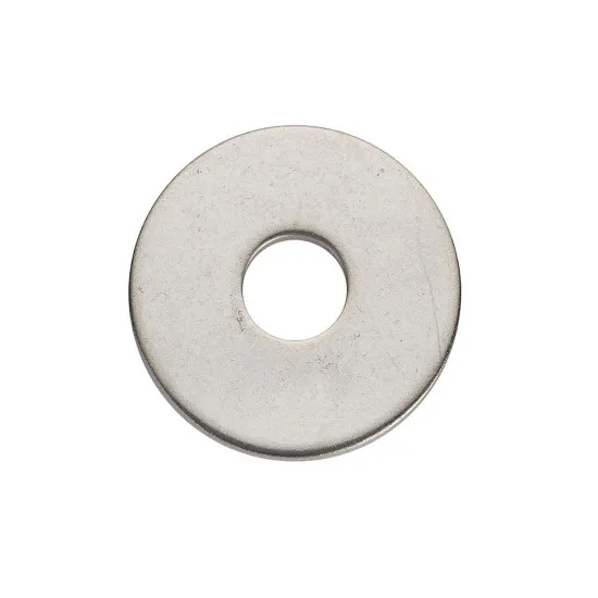 M4x20 Mudguard Washers Stainless Steel (Pack of 500) [Grade 304-A2]