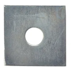 M8x40x3 Square Plate Washers Zinc Plated (Pack of 100)