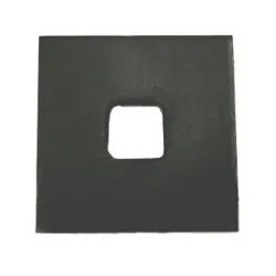 M16x100x10 Square Plate Washer Self Colour (Pack of 30) Square Hole