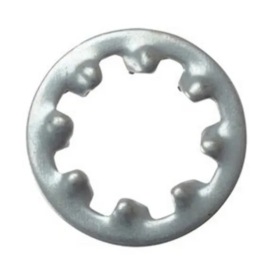 M8 Internal Shakeproof Washer Zinc Plated (Pack of 1,000) [DIN 6797J]